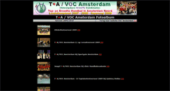 Desktop Screenshot of foto.voc-handbal.nl