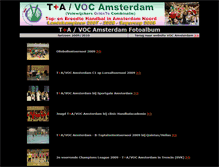 Tablet Screenshot of foto.voc-handbal.nl