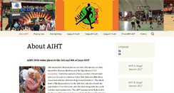 Desktop Screenshot of aiht.voc-handbal.nl